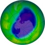 Antarctic Ozone 2002-09-19